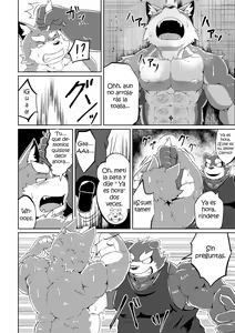 Page 22 of PASSION Ookami Sousuke no Junan | La Pasión de Ookami Sousuke - preview thumbnail