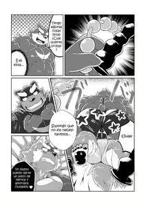 Page 37 of PASSION Ookami Sousuke no Junan | La Pasión de Ookami Sousuke - preview thumbnail