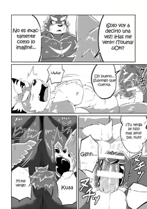 Page 51 of PASSION Ookami Sousuke no Junan | La Pasión de Ookami Sousuke - preview thumbnail