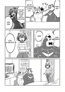 Page 57 of PASSION Ookami Sousuke no Junan | La Pasión de Ookami Sousuke - preview thumbnail