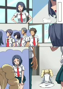 Page 68 of CHC ~Iro ni Somerarete iku Gakuen~ Zenpen - preview thumbnail