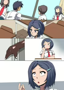 Page 91 of CHC ~Iro ni Somerarete iku Gakuen~ Zenpen - preview thumbnail