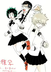Page 16 of 勝デク♀妊娠ネタ(Boku no Hero Academia)sample - preview thumbnail