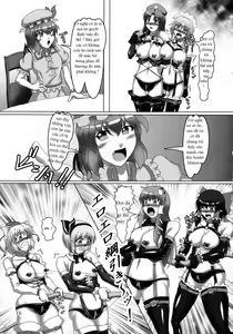 Page 13 of Touhou Bondage Undoukai!! - preview thumbnail