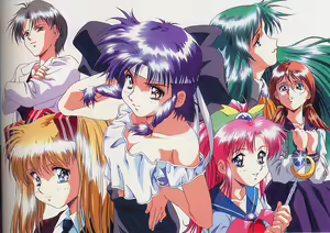 Page 42 of Kou Kawarajima Illustrations Traumerei Mature Art Book - preview thumbnail