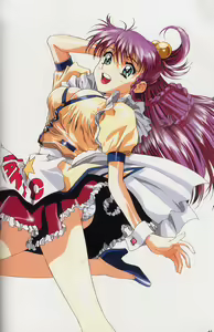 Page 56 of Kou Kawarajima Illustrations Traumerei Mature Art Book - preview thumbnail