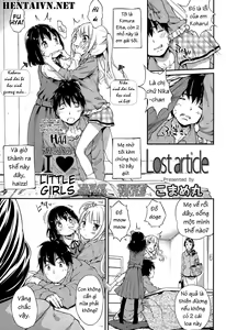 Lost Article — hentai manga cover on Fhentai
