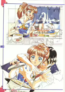 Page 16 of The Original Pictures of Ryouki no Ori - preview thumbnail