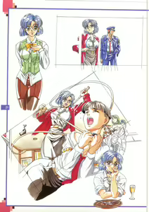 Page 20 of The Original Pictures of Ryouki no Ori - preview thumbnail