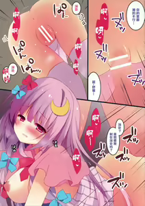 Page 12 of Patchouli-san wa Hon o Kaitai. - preview thumbnail