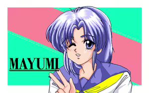 Mayumi - School Adventure Game - hentai manga cover image