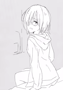 Page 15 of Mash-ppoi no! - preview thumbnail