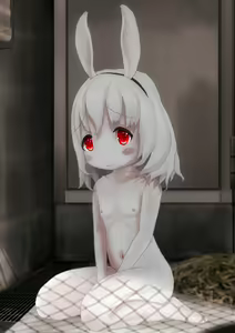 I Tried Becoming a Rabbit — hentai manga cover on Fhentai