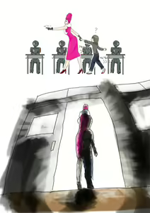 Page 7 of I Tried Becoming a Rabbit - preview thumbnail