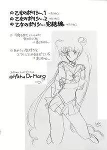 Page 3 of Pretty Soldier Sailor Moon F - preview thumbnail