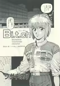 Usagi no Tsuki - Bi.t.ch — hentai manga cover on Fhentai