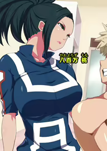 Page 52 of Boku no Onape Academia ~Baku, Baku, Bakugou-kun~ - preview thumbnail