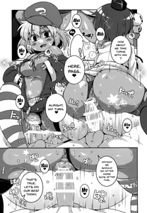 Page 14 of Kuro Gal Gensoukyou Marukyuu! - preview thumbnail