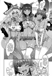 Page 5 of Kuro Gal Gensoukyou Marukyuu! - preview thumbnail