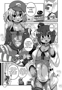 Page 10 of Kuro Gal Gensoukyou Marukyuu! - preview thumbnail