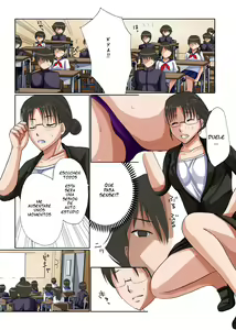 Page 11 of Teisou Kannen no Tsuyoi Misoji, Shojo no Jimi na Sensei o Jikan Teishichuu ni Nando mo Okashiteitara Ninshin Shichatta! - preview thumbnail