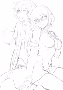 Page 24 of Chaldea Himitsu no Renai Shidou - preview thumbnail