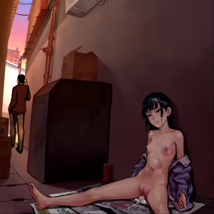 Page 143 of Shoujo and the Back Alley 0.9 - 2.1 - preview thumbnail