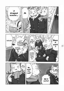 Page 14 of Hotdog wa Tabemono | Hawt Dogs are food - preview thumbnail