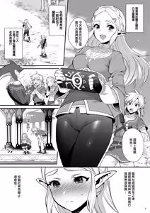 Page 5 of Hyrule Hanei no Tame no Katsudou! - preview thumbnail