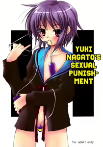Nagato Yuki no Seisai | Yuki Nagato's Sexual Punishment - hentai manga cover image