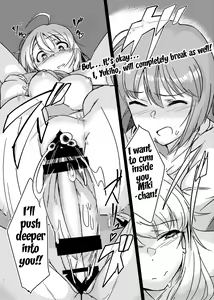 Page 21 of Yuki Chinpo - Futanari Yukiho to Neteta Miki - preview thumbnail