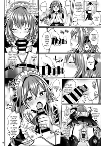 Page 18 of Bitch Servant no Shitsukekata - preview thumbnail