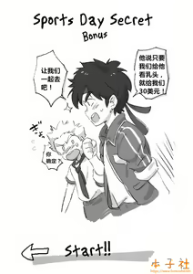 Page 2 of Naisho no Undoukai | 运动日的秘密 - preview thumbnail