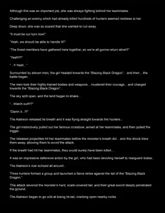 Page 3 of Monster Hunter Ryoujoku Chapter: Escadora Hunter - preview thumbnail