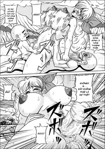 Page 25 of Kame-Sennin no Shugyou | Master Roshi's Training - preview thumbnail