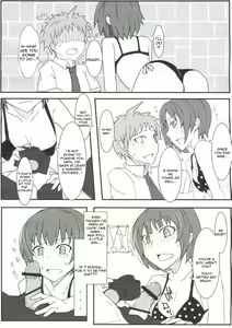 Page 11 of Chou Koukou Kyuu no Kokeshi Soudou - preview thumbnail