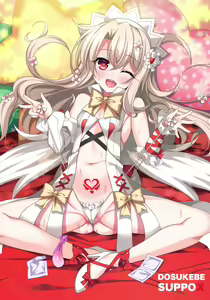 Page 3 of Illya-chan no Dosukebe Suppox - preview thumbnail