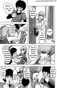 Page 4 of ESTRENANDO LAS NUEVAS TETAS DE MAMÁ - preview thumbnail
