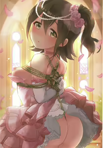 Page 11 of MILLION LIVE FETISHISM Kinbaku - preview thumbnail