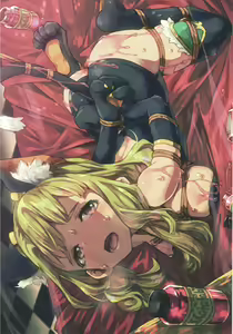 Page 37 of MILLION LIVE FETISHISM Kinbaku - preview thumbnail