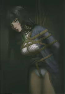 Page 50 of MILLION LIVE FETISHISM Kinbaku - preview thumbnail