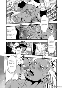 Page 3 of Yunisuke Blushing Guy and Horny Dudes - preview thumbnail