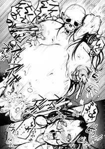 Page 21 of Shoko no Gaikotsu Heishi Chikubi ni Ireru Hone no Yubi - Another dimension skeleton fuck - preview thumbnail