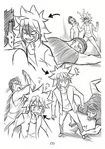 Page 23 of Coat no Shita no Bokura no Himitsu - preview thumbnail