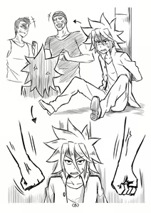 Page 24 of Coat no Shita no Bokura no Himitsu - preview thumbnail