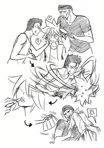 Page 25 of Coat no Shita no Bokura no Himitsu - preview thumbnail