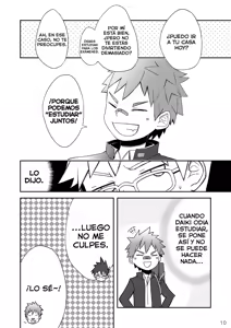 Page 11 of Daiki-kun to Yuuta-kun. - preview thumbnail