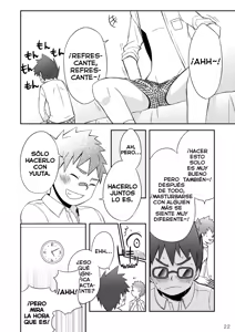 Page 23 of Daiki-kun to Yuuta-kun. - preview thumbnail