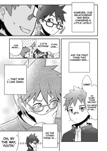 Page 10 of Daiki-kun to Yuuta-kun. - preview thumbnail