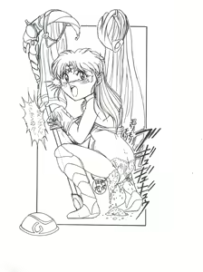 Page 9 of Futokoro Anime Botsu Illust Shuu - preview thumbnail